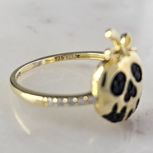 Disney Villians Snow White Poison Apple Ring, 925 Sterling Silver - Picture 7 of 12